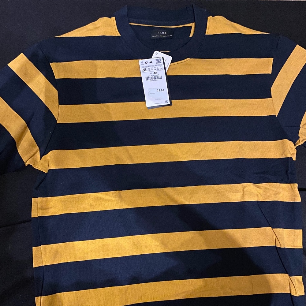 Zara Man Stripe Shirt - New with Tags